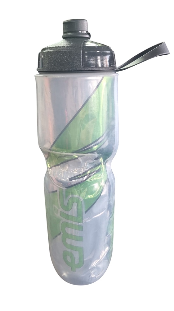 Caramanhola EMIS Cinza/Verde (Tampa Preta) 710ml