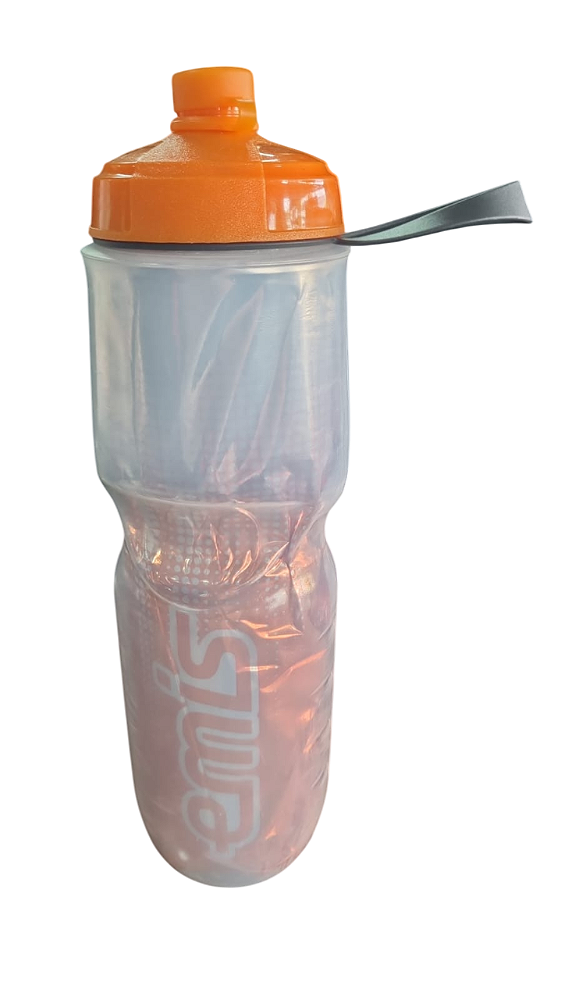 Caramanhola EMIS Cinza/Laranja (Tampa Laranja) 710ml