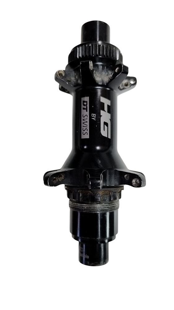 SEMINOVO - Cubo Traseiro DT SWISS 28F - Eixo Passante