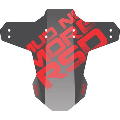 Paralama Traseiro RSD Preto/Vermelho