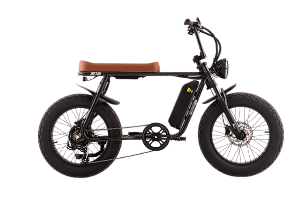 Bicicleta STREET GO S12 750w Preto