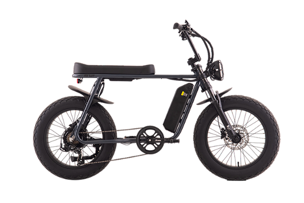 Bicicleta STREET GO S12 750w Grafite