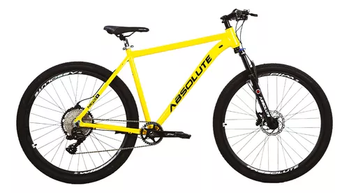 Bicicleta ABSOLUTE NERO 5 Amarelo Tam. 19 12v