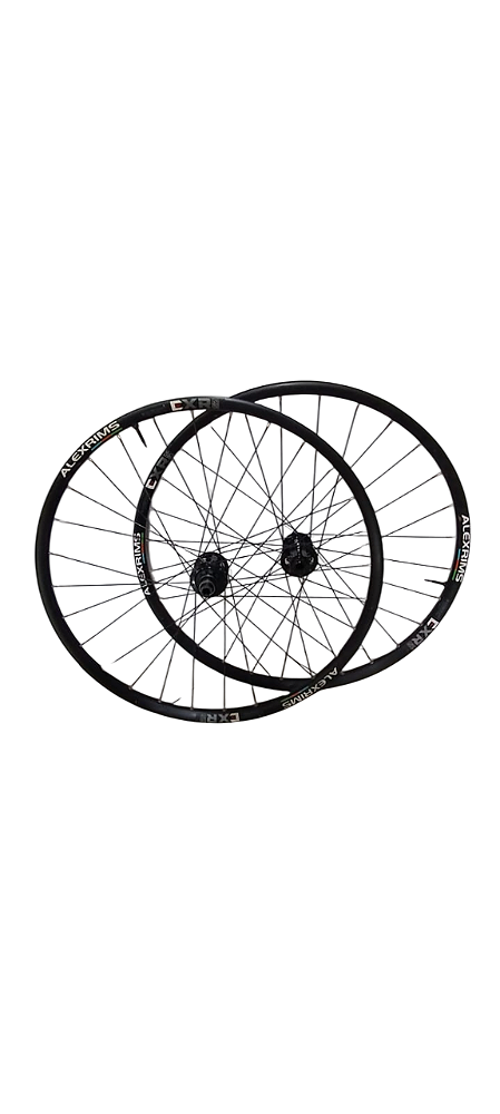 SEMINOVO - Par de Rodas ALEXRIMS 28F