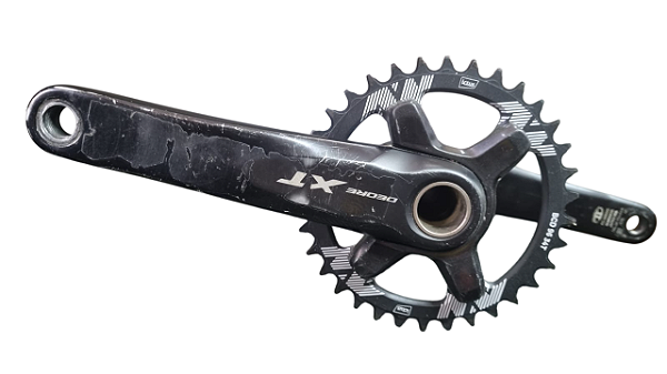 SEMINOVO - Pedivela SHIMANO DEORE XT FC-M8000