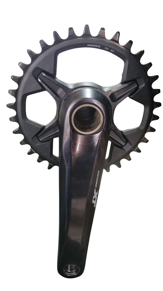 SEMINOVO - Pedivela DEORE XT FC-M8100 175mm 12V