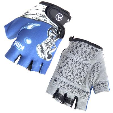 Luva ABSOLUTE Kids Azul/Cinza