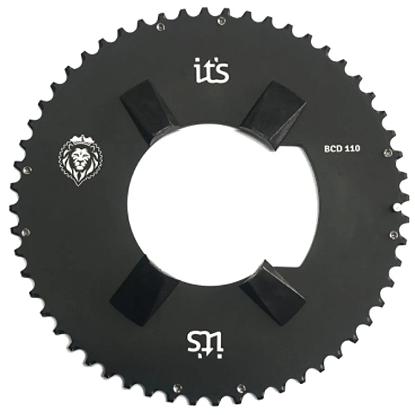 Coroa SPEED ICTUS BCD110 Aero 105 7100 52T 4F Black