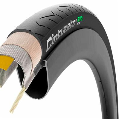 Pneu PIRELLI CINTURATO EVO TLR 700x28