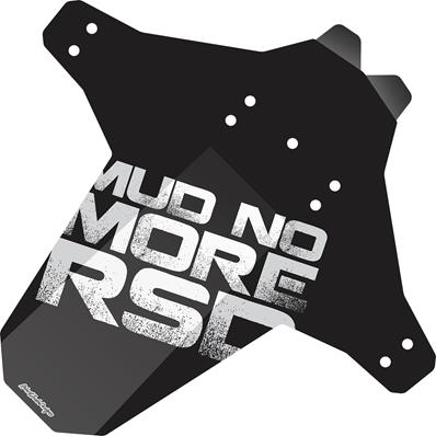 Paralama Dianteiro RSD Preto/Branco