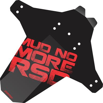 Paralama Dianteiro RSD Preto/Vermelho