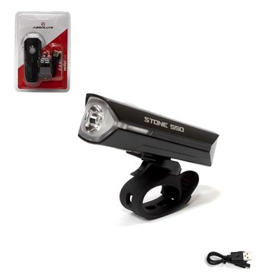 Farol Dianteiro ABSOLUTE Wild 550 Preto