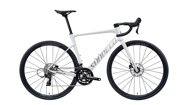 Bicicleta SUNPEED MARS-A 20v Branca Tam. XL