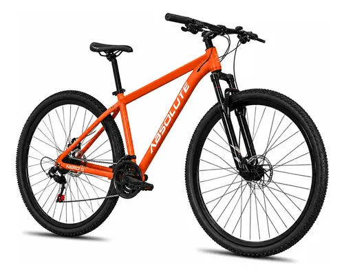 Bicicleta ABSOLUTE NERO 5 Laranja/Branco 24v