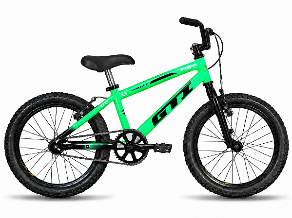 Bicicleta Aro 16 GTI VRD/PTO Twister ALM