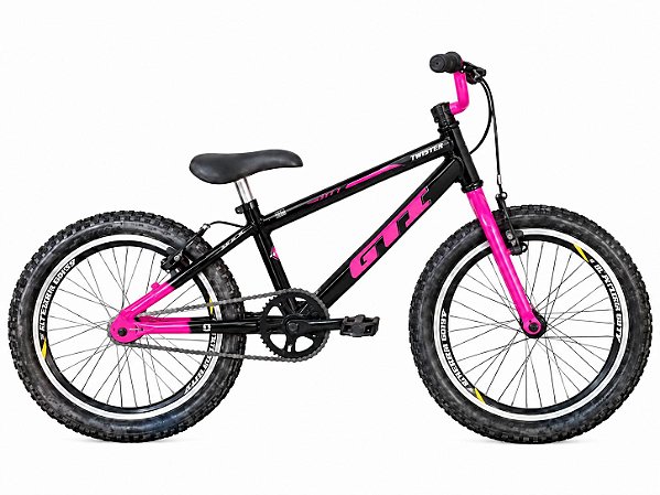 Bicicleta Aro 20 GTI PTO/RSA Twister ALM