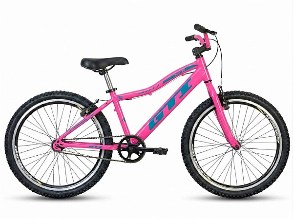 Bicicleta Aro 24 GTI RSA/AZL Twister ALM