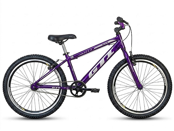 Bicicleta Aro 24 GTI ROXO Twister ALM