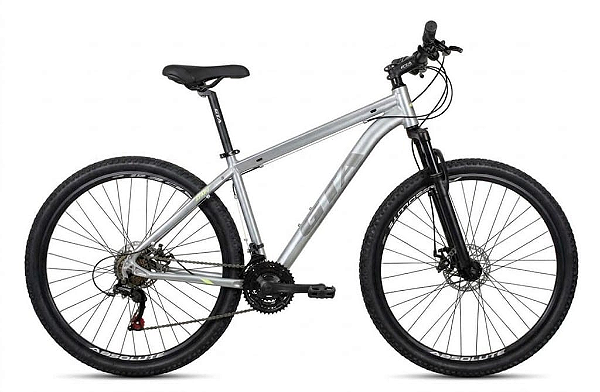 Bicicleta GTA START Cinza 24v Tam. 17