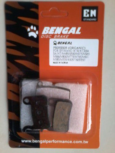 Pastilha Disco de Freio BENGAL para Shimano / XTR / XT - PS05SS05P