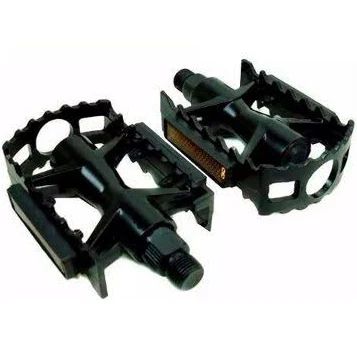 Pedal 1/2 MTB NY Mount Barra c/ refl - Preto