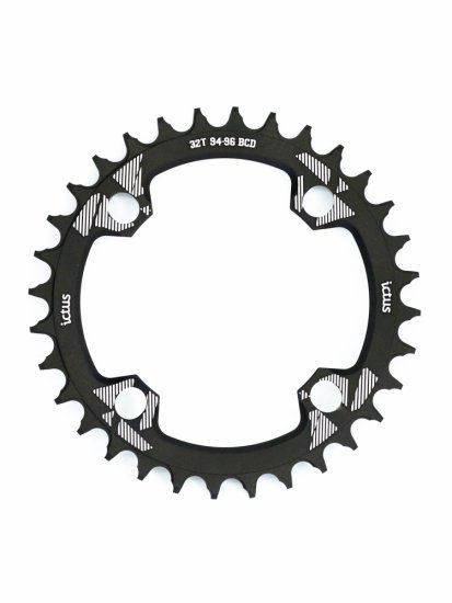 Coroa ICTUS BCD 94 32T Preto