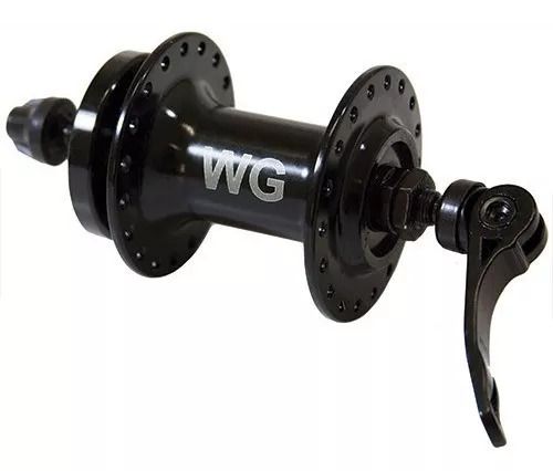 Cubo Aço WG SPORTS Dianteiro 36 Furos