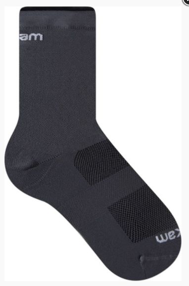 Meia RIKAM Masculino Cano Médio Colors grafite BIKE & RUNNING 3943 - 53131.MA
