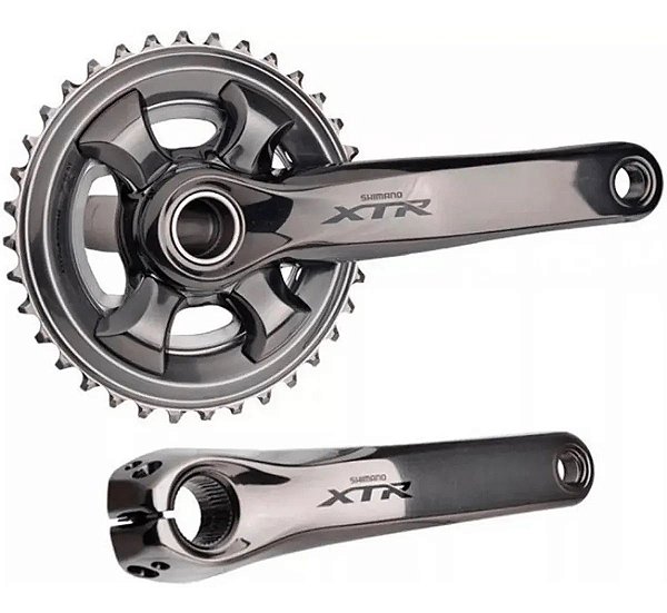 Pedivela Shimano XTR 12v -175mm - Coroa 34D