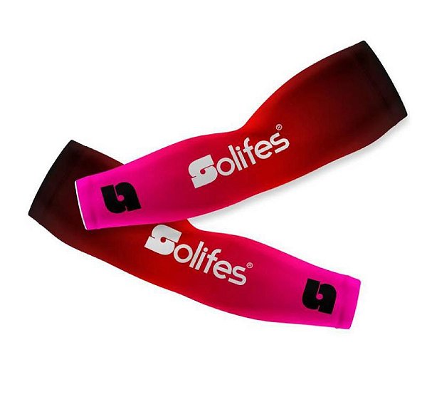 Manguito SOLIFES Rosa/Preto M