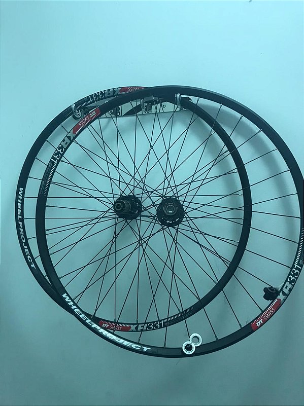 SEMINOVA - Roda DTWISS Novatec XR331 (PAR)