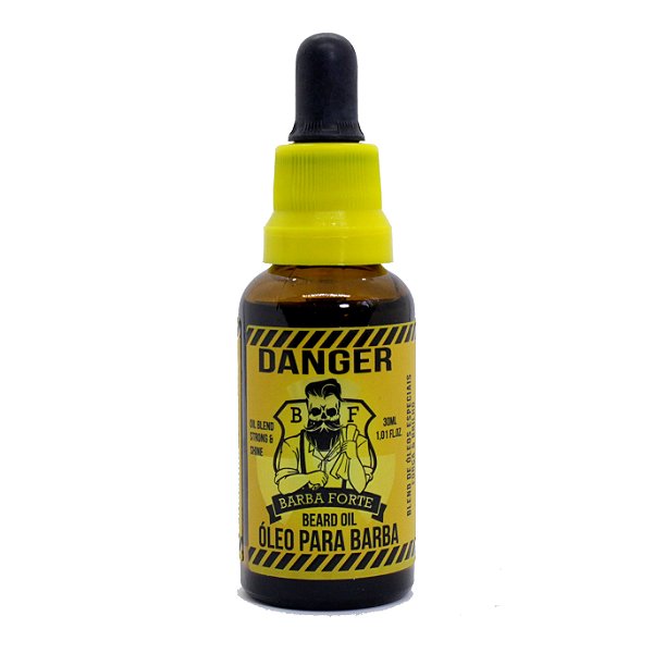 Óleo para Barba Danger Barba Forte 30ml