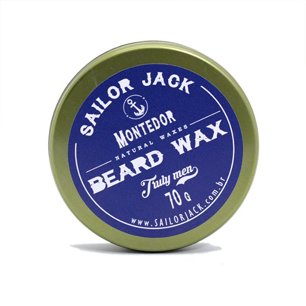 Cera para Barba Montedor - Sailor Jack - 70g