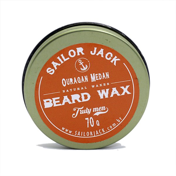 Cera para Barba Ouragan Medan - Sailor Jack - 70g