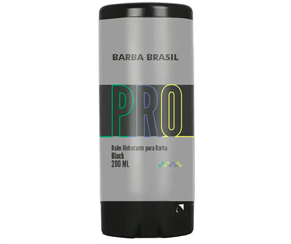 Balm Hidratante para barba BLACK Barba Brasil - 200ml