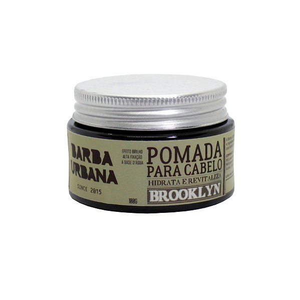 Pomada Brilho para cabelo B.URB BROOKLYN #05 - 100g