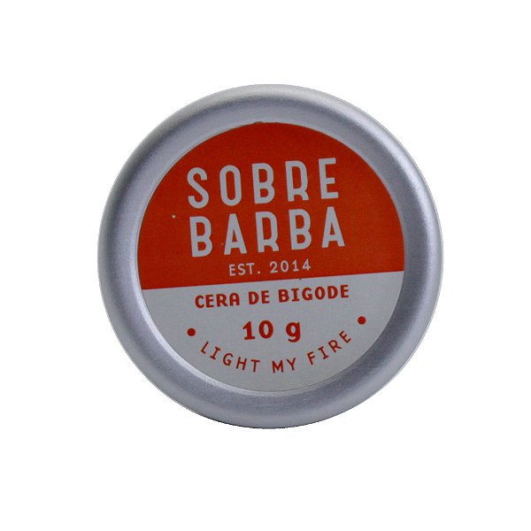 Cera de bigode Sobrebarba 10g - Light my Fire