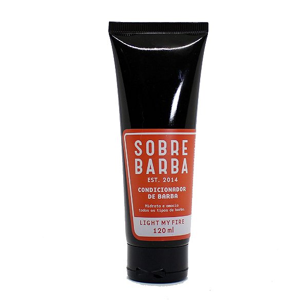 Condicionador de Barba Sobrebarba Light My Fire - 120ml