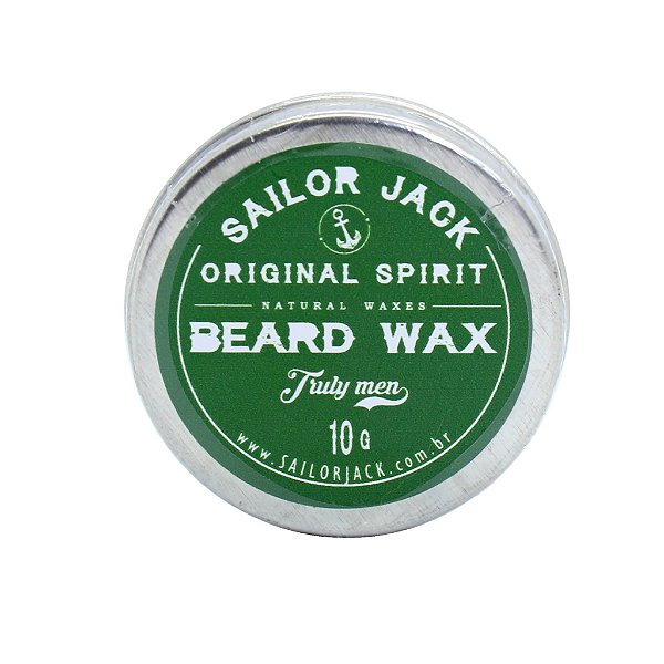 Cera para Barba Original Spirit - Sailor Jack - 10g