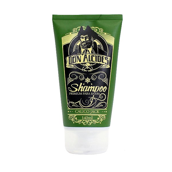 Shampoo para Barba Don Alcides Calico Jack - 140ml