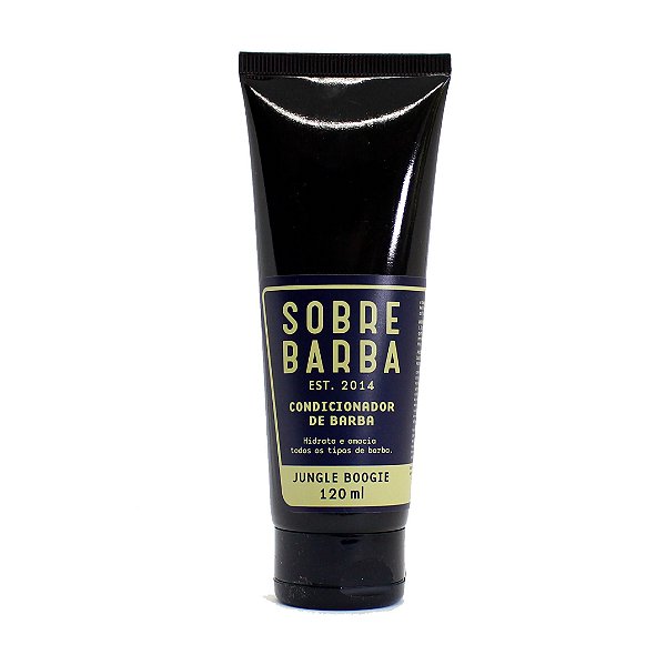 Condicionador para barba Sobrebarba 140ml - Jungle Boogie