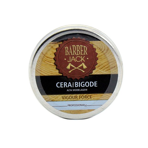 Cera de bigode Barber Jack - Vigour Force 20g