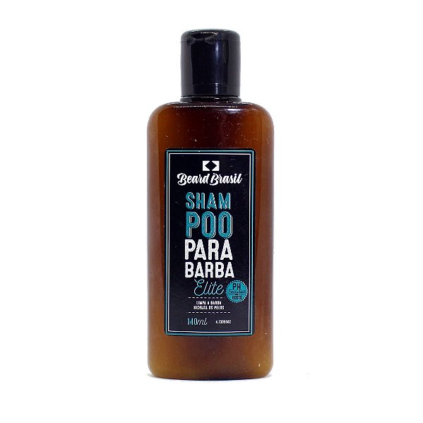 Shampoo para barba Beard Brasil - 140ml