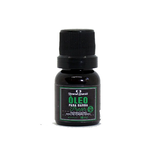 Óleo para Barba Fresh Beard Brasil - 10ml