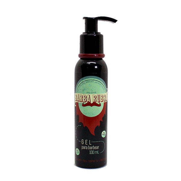 Gel de Barbear Barba Rubra 100ml