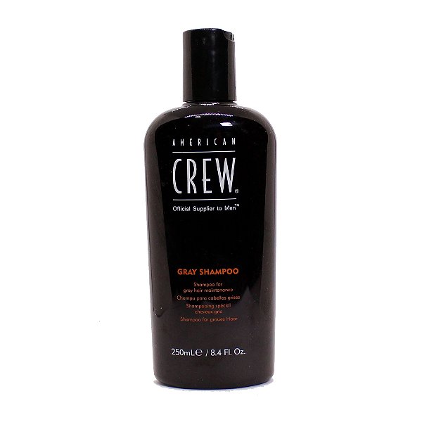 Gray Shampoo - Shampoo para cabelos grisalhos American Crew