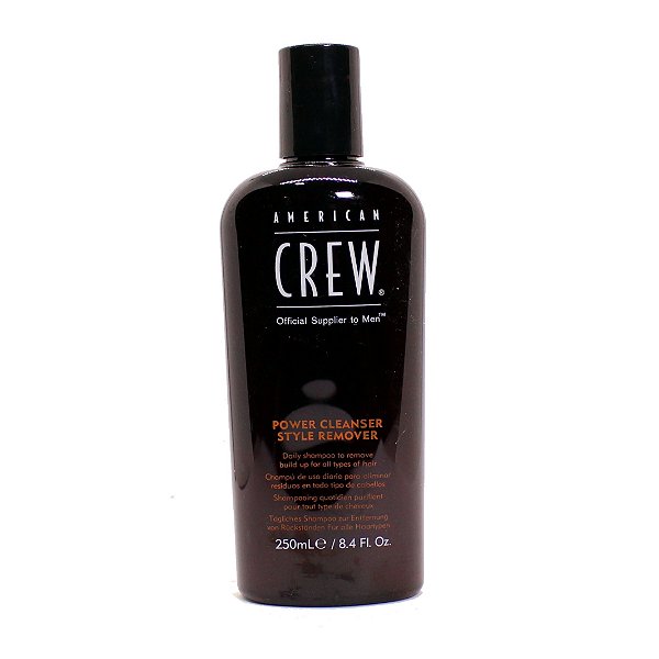 Power Cleanser Style Remover - Shampoo removedor de resíduos American Crew - 250ml