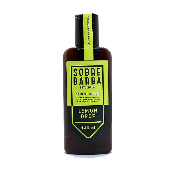 Balm para barba Lemon Drop Sobrebarba - 140ml