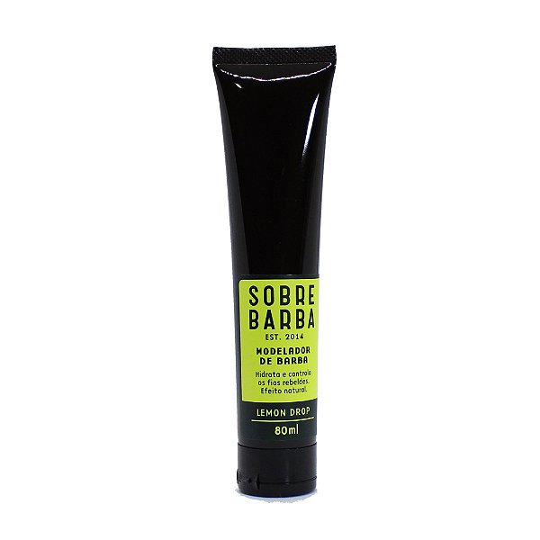 Modelador de barba Sobrebarba 80ml - Lemon Drop