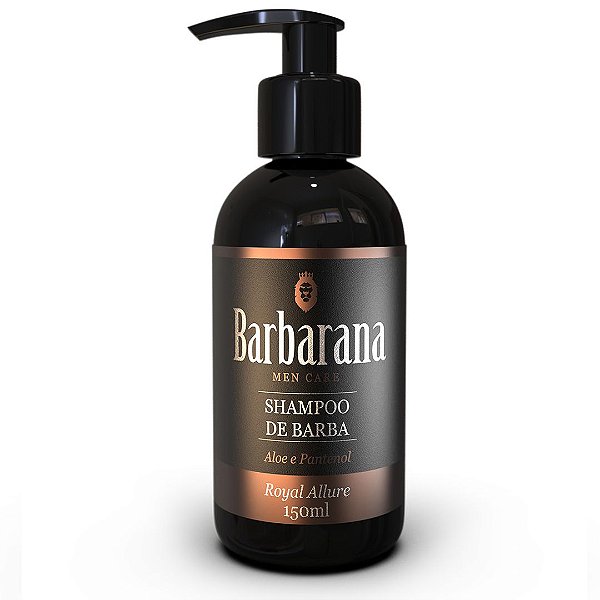 Shampoo para Barba Royal Allure - Barbarana - 150ml